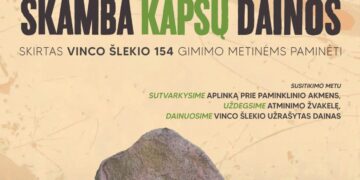Folkloro mylėtojų susitikimas „Skamba kapsų dainos“