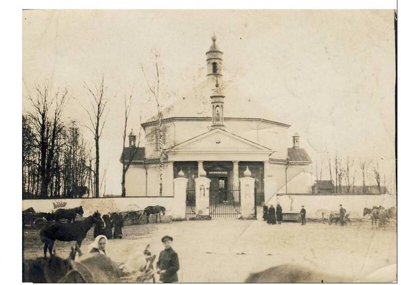 Griškabūdžio bažnyčia iki 1930 m.