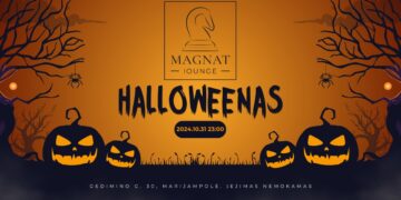 Helovinas Magnat Lounge