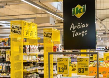IKI - arčiau tavęs ir su įvairiomis naudingomis akcijomis pirkėjams