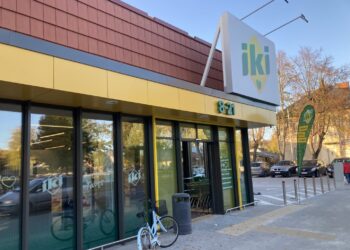 Kalvarijoje duris atvėrė atnaujinta „IKI” parduotuvė