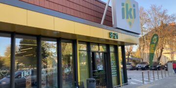 Kalvarijoje duris atvėrė atnaujinta „IKI” parduotuvė