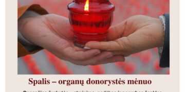 Iniciatyva organų donorams pagerbti