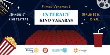 Interact kino vakaras