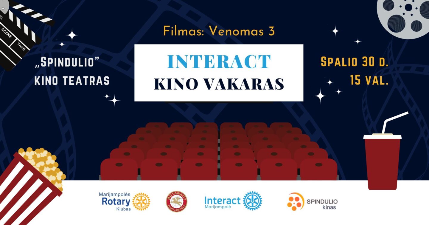 Interact kino vakaras