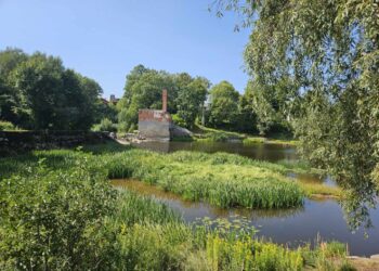 Įsiteisėjus teismo sprendimui pagaliau pajudės darbai dėl Kudirkos Naumiesčio užtvankos tvarkymo