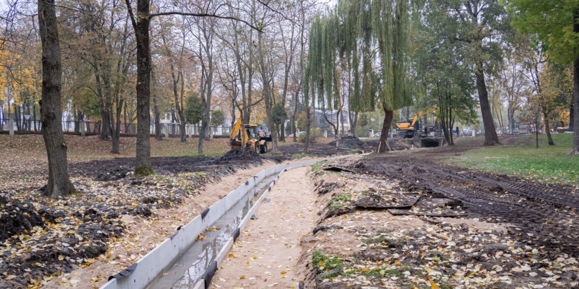 Jevonio ir Laikštės upelių tvarkymo darbai įsibėgėja - siekiama gerinti aplinkos kokybę ir infrastruktūrą