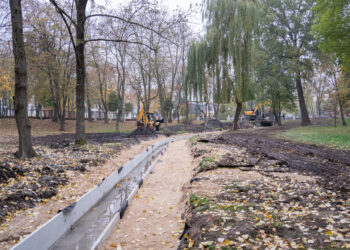 Jevonio ir Laikštės upelių tvarkymo darbai įsibėgėja - siekiama gerinti aplinkos kokybę ir infrastruktūrą