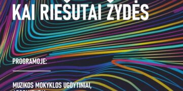 Koncertas „Kai riešutai žydės“