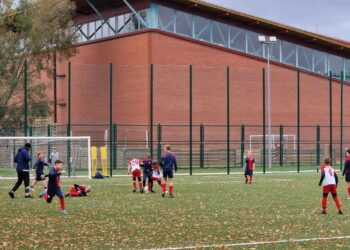 Kybartuose vyko olimpiniams metams paminėti skirtas futbolo turnyras