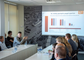 LR ryšių reguliavimo tarnybos vizitas Marijampolėje – diskusijos dėl ryšio kokybės gerinimo ir inovacijų diegimas