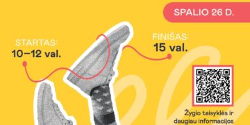 MIRKT savaitė. Orientacinis žygis „Taigi viską žinau“