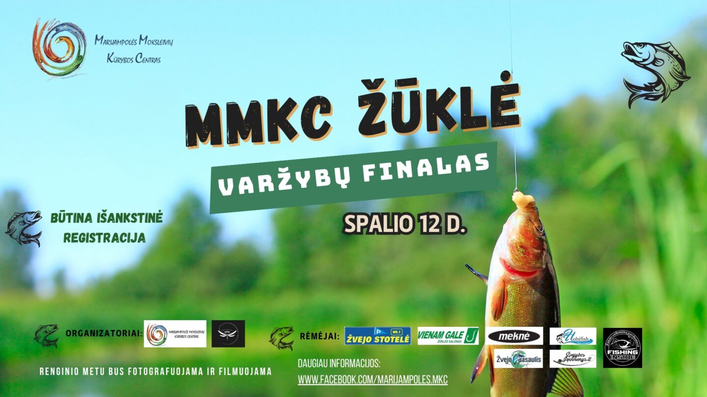 MMKC ŽŪKLĖS VARŽYBŲ FINALINIS TURAS