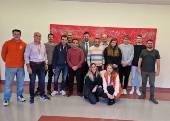 Marijampolės PRC viešėjo svečiai iš užsienio