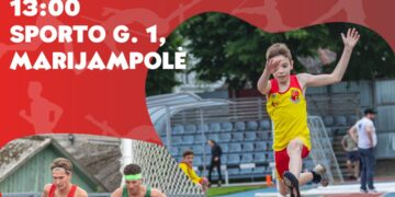 Marijampolės savivaldybės lengvosios atletikos vaikų ir jaunučių čempionatas