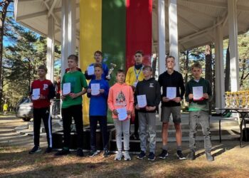 Vilkaviškio bėgikai sėkmingai užbaigė Lietuvos kroso taurės varžybas