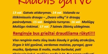 Moliūginės Rudens gatvė
