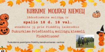 Moliūgų kiemelis Plokščiuose