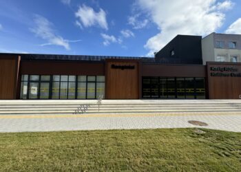 Duris lankytojams netrukus atvers atnaujintas Kazlų Rūdos kultūros centras