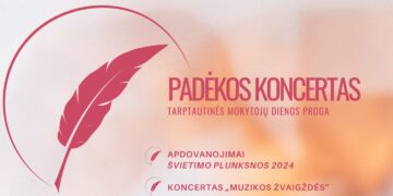 Padėkos koncertas mokytojams