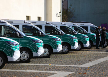 Policija įsigijo 26 naujus reagavimo automobilius