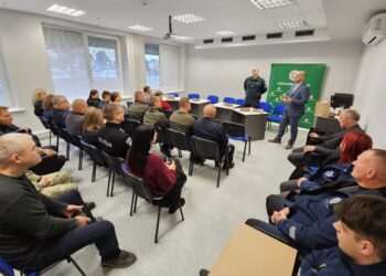 Policijos pareigūnai pasveikinti su angelų sargų diena