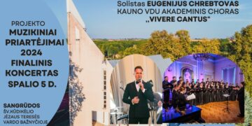 Projekto „Muzikiniai priartėjimai“ finalinis koncertas Sangrūdoje