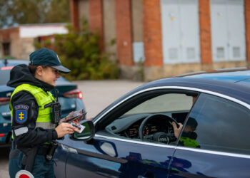 Policijos pareigūnų socialinė akcija