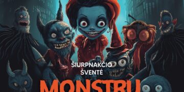 ŠIURPNAKČIO ŠVENTĖ „MONSTRŲ MOKYKLA“