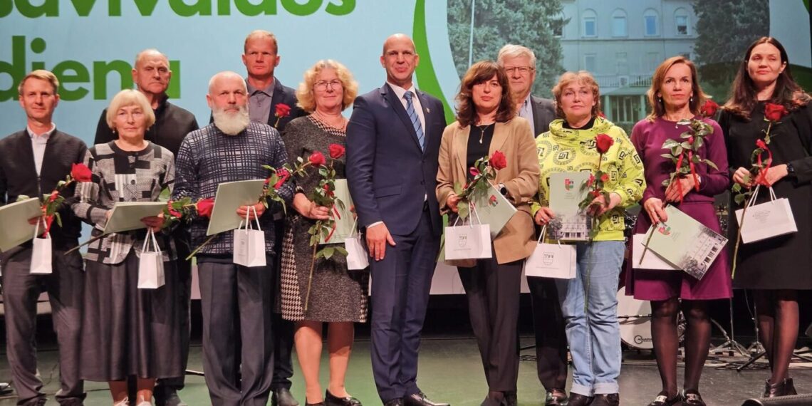 Šakių kultūros centre paminėta vietos savivaldos diena