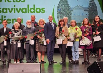 Šakių kultūros centre paminėta vietos savivaldos diena