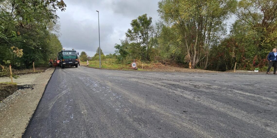 Šakių rajone tęsiami intensyvūs infrastruktūros gerinimo darbai