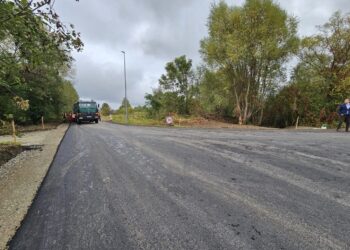 Šakių rajone tęsiami intensyvūs infrastruktūros gerinimo darbai