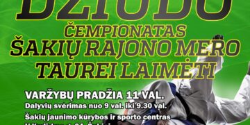 Šakių rajono atviras mokinių dziudo čempionatas