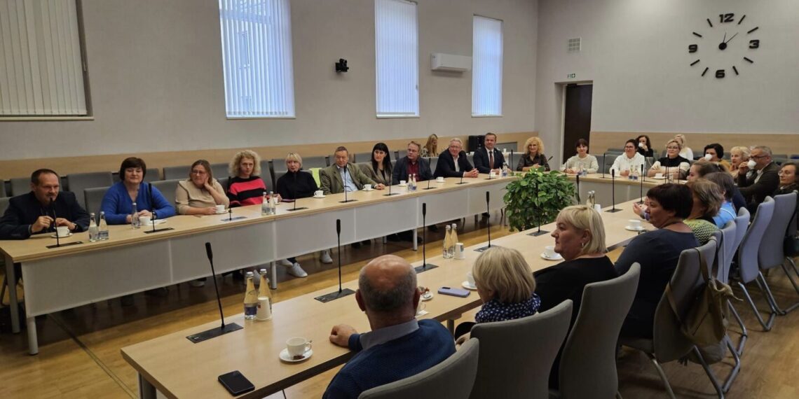 Šakių rajono savivaldybėje lankėsi Visagino savivaldybės atstovai