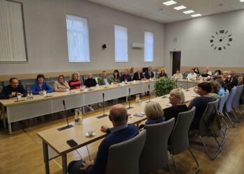 Šakių rajono savivaldybėje lankėsi Visagino savivaldybės atstovai