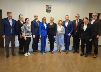 Šakiuose vyko tarptautinis susitikimas dėl Šakių rajono projektų plėtros