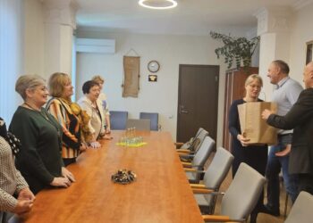 Savivaldos dienos proga pasveikinti Šakių rajono savivaldybės vadovai