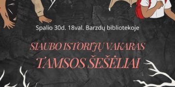 Siaubo istorijų vakaras „Tamsos šešėliai“