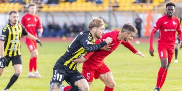 Šiauliuose patirtas pralaimėjimas