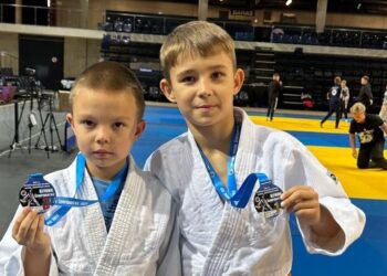 Simas Beloded – Lietuvos moksleivių dziudo čempionas, Mantas Beloded – prizininkas!