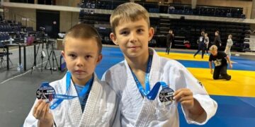 Simas Beloded – Lietuvos moksleivių dziudo čempionas, Mantas Beloded – prizininkas!