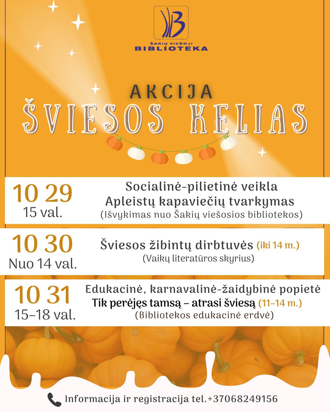 Akcija „Šviesos kelias“