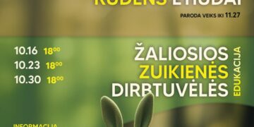 Spalio renginiai Sasnavoje