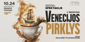 Spektaklis „Venecijos pirklys“