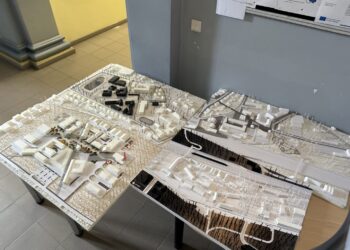 Studentų darbuose – miesto ateities vizijos