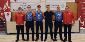 Sūduvos regione aktyviai vystomas arbitrų pamainos ugdymas