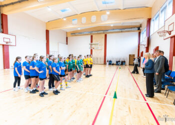 Sugrįžusiose Lietuvos mokyklų žaidynėse pergalę šventė R. Stankevičiaus ir J. Totoraičio progimnazijų komandos