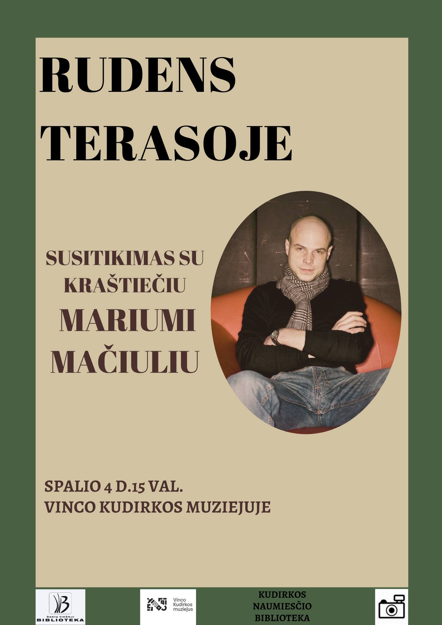 Susitikimas su Mariumi Mačiuliu