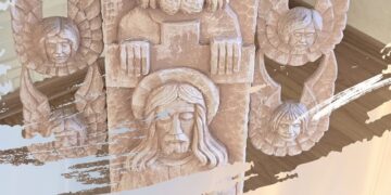 Tautodailininko, skulptoriaus Kazimiero Martinaičio parodos atidarymas